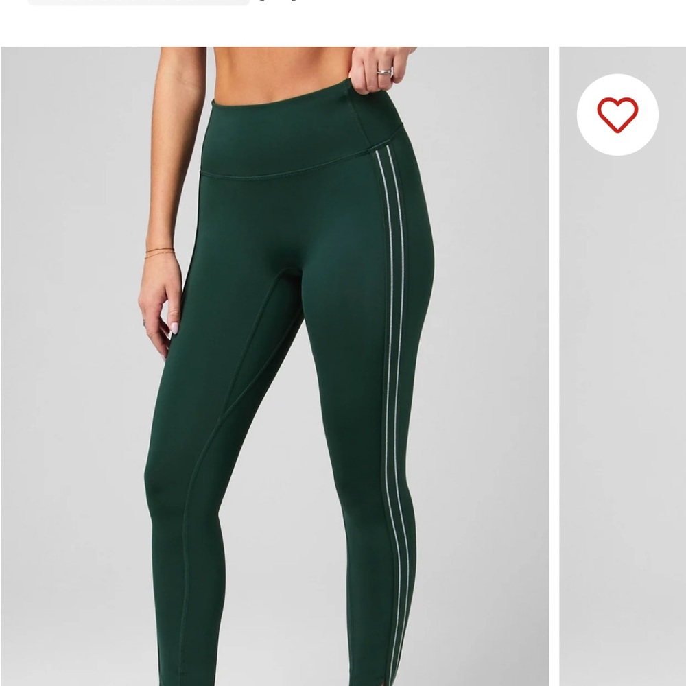 Fabletics Anywhere Motion 365+ Split Hem Leggings - Brand New With Tags!